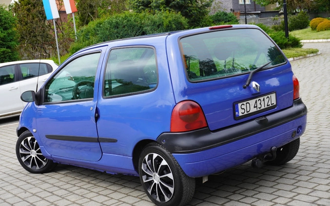 Renault Twingo cena 3500 przebieg: 226000, rok produkcji 2007 z Katowice małe 529